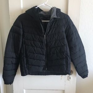 Black Down jacket